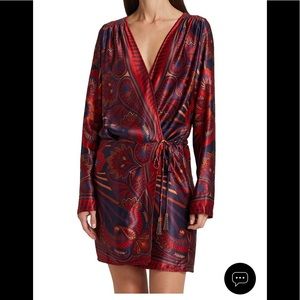 NWT Farm Rio Macaw Arabesque Minidress